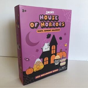 Smoko House Of Horrors 2025 Vinyl Toys Advent Calendar Halloween 13pc Set New